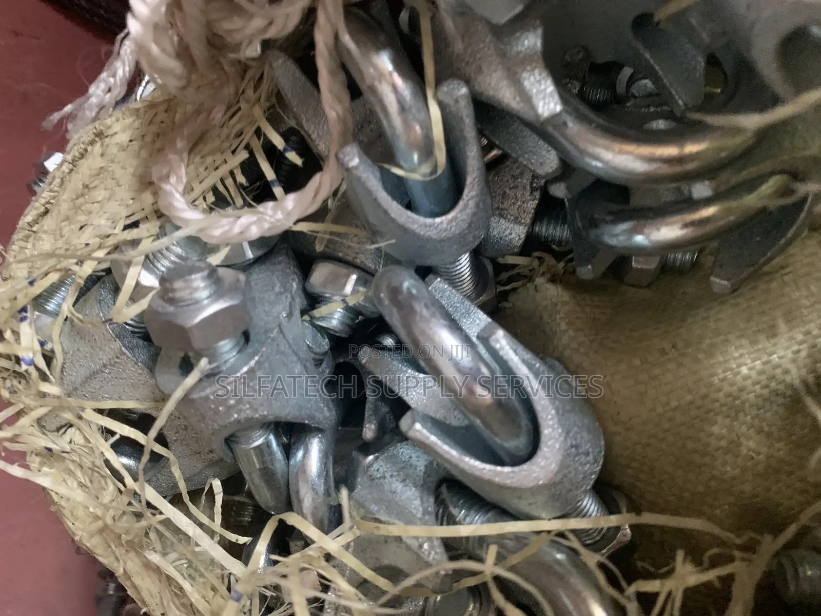 Steel Wire Rope Clip