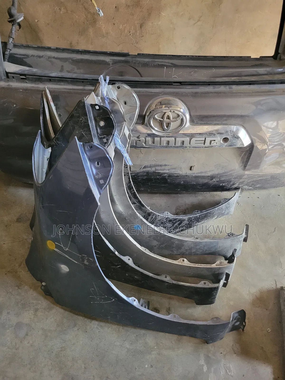 Toyota Yaris Fender 2010