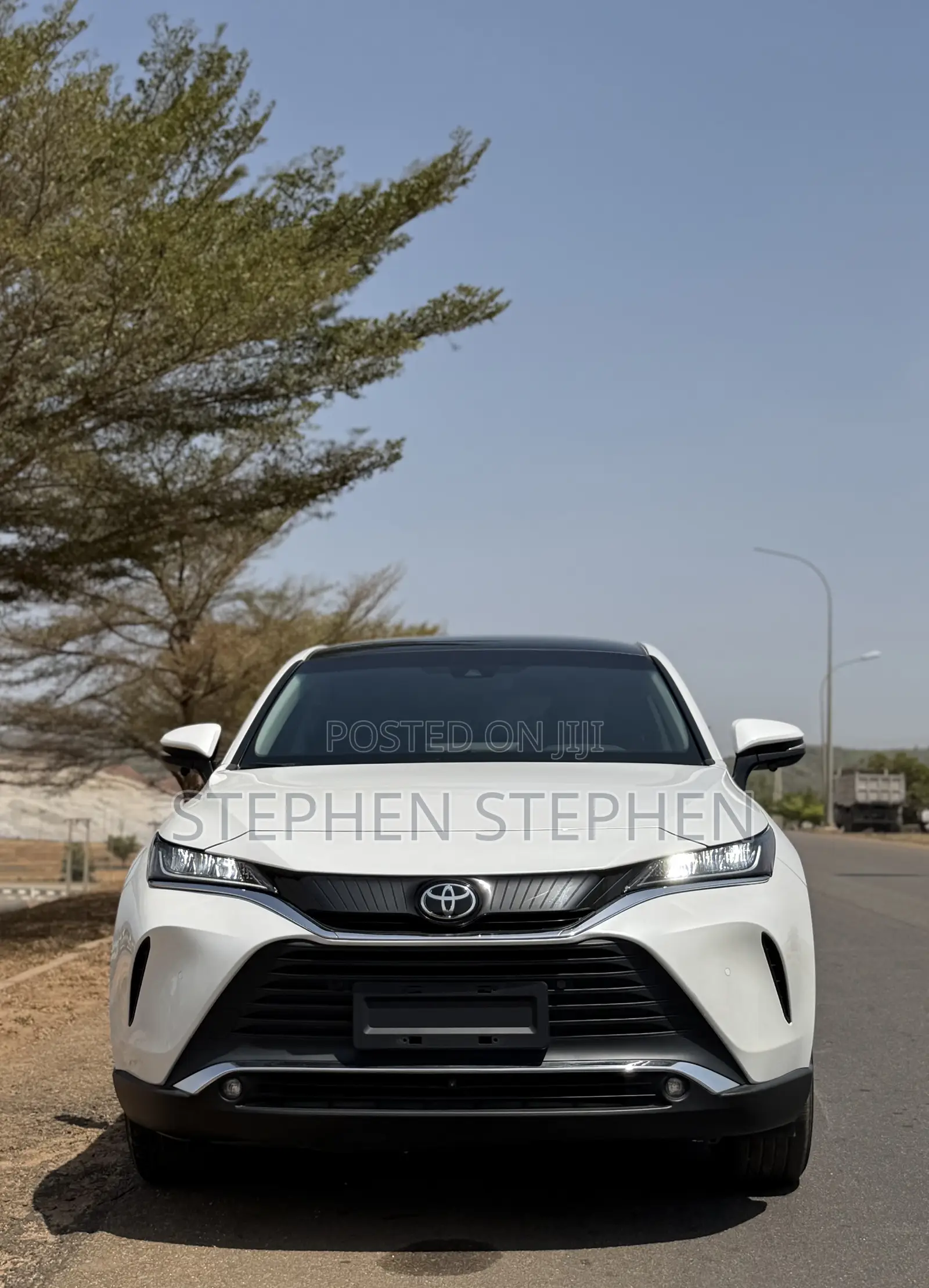 Toyota Venza Limited AWD 2023 White