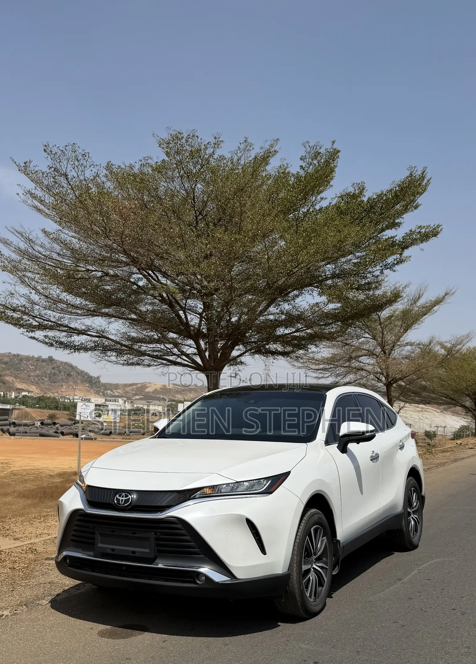 Toyota Venza Limited AWD 2023 White