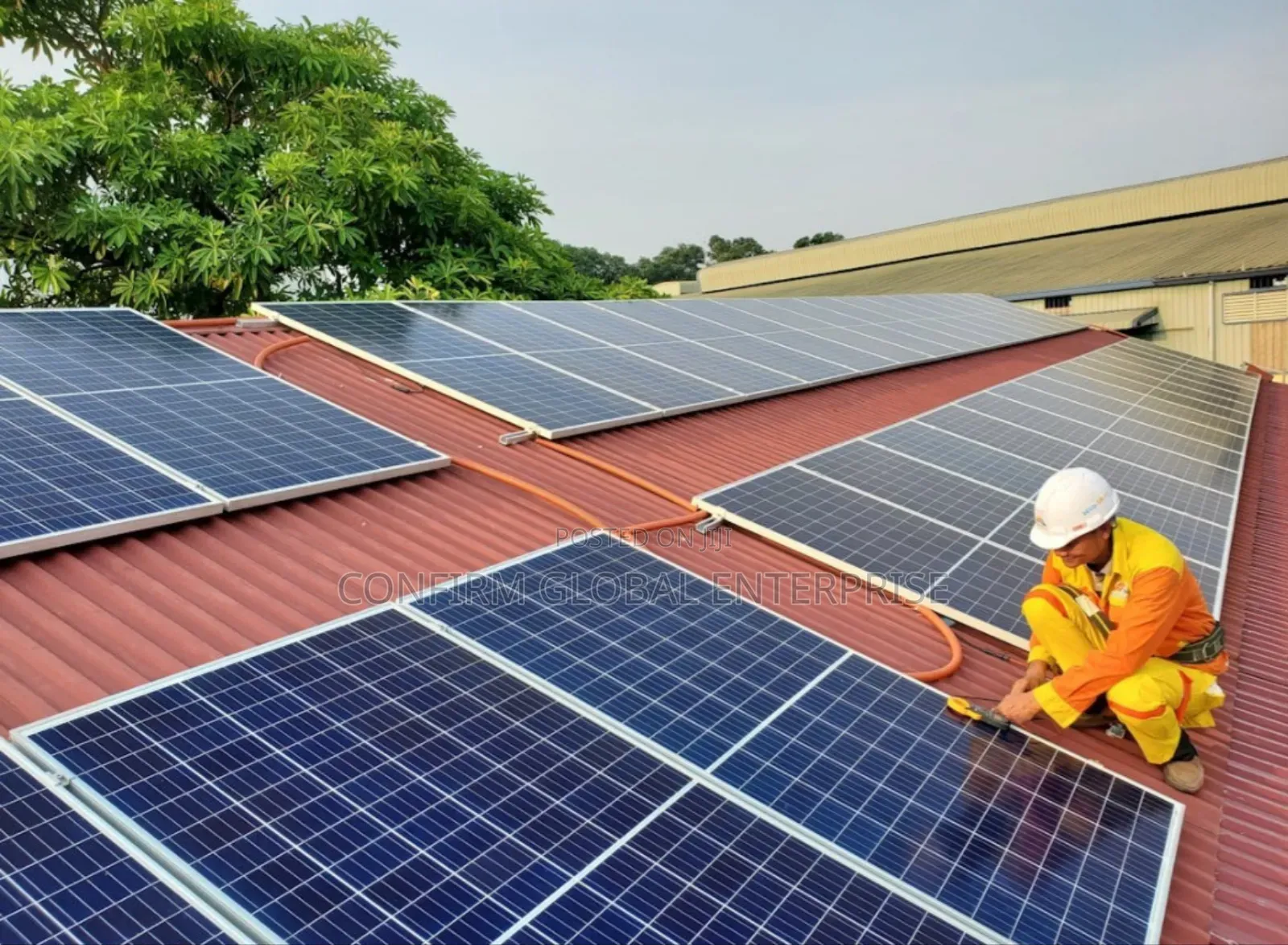 11kva Solar Installation With 20kwh Lithium Battery