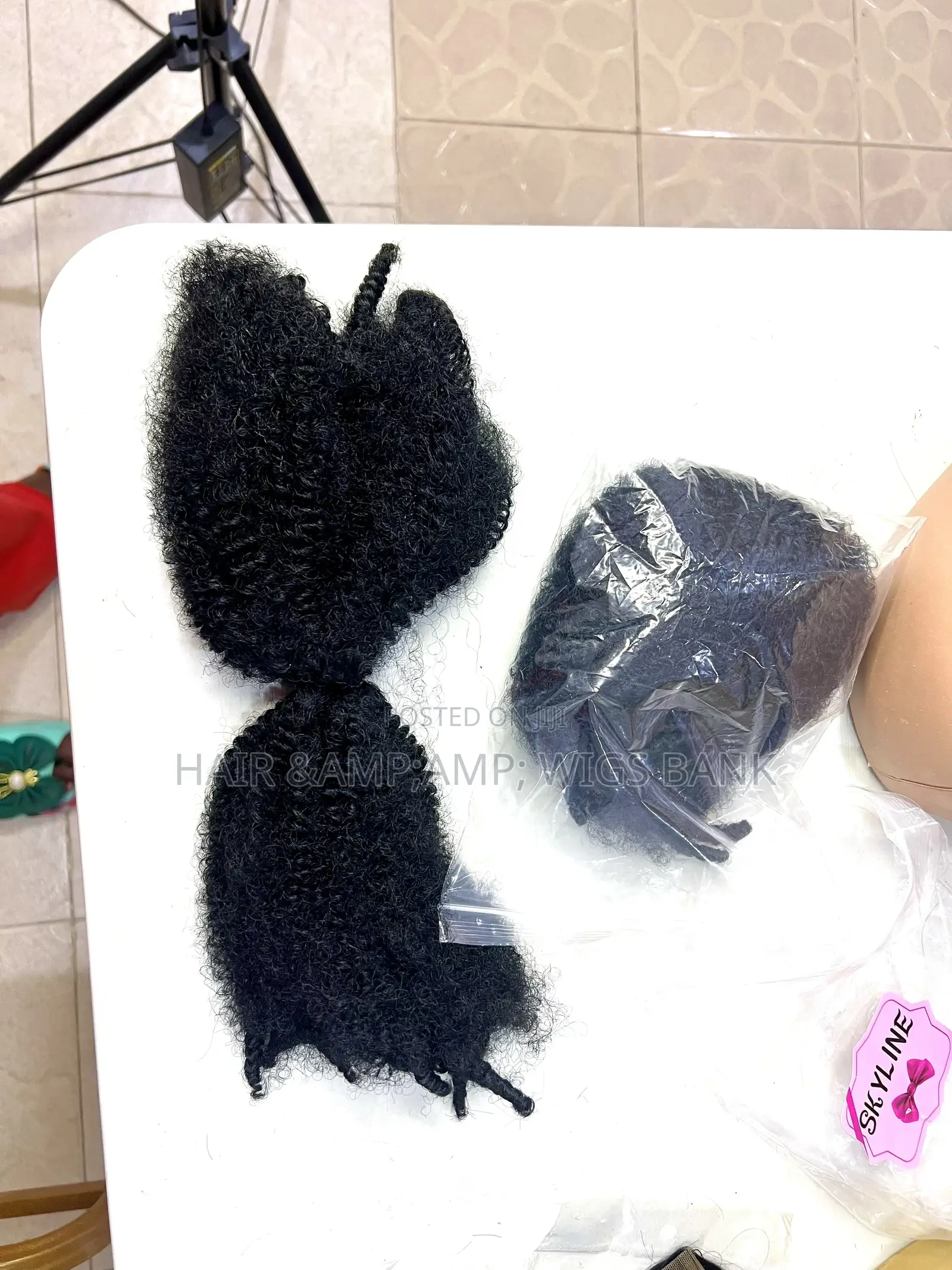 Soft Blend Afro Kinky Bulk Braid Hair Classical Hairstyle Hair Crochet