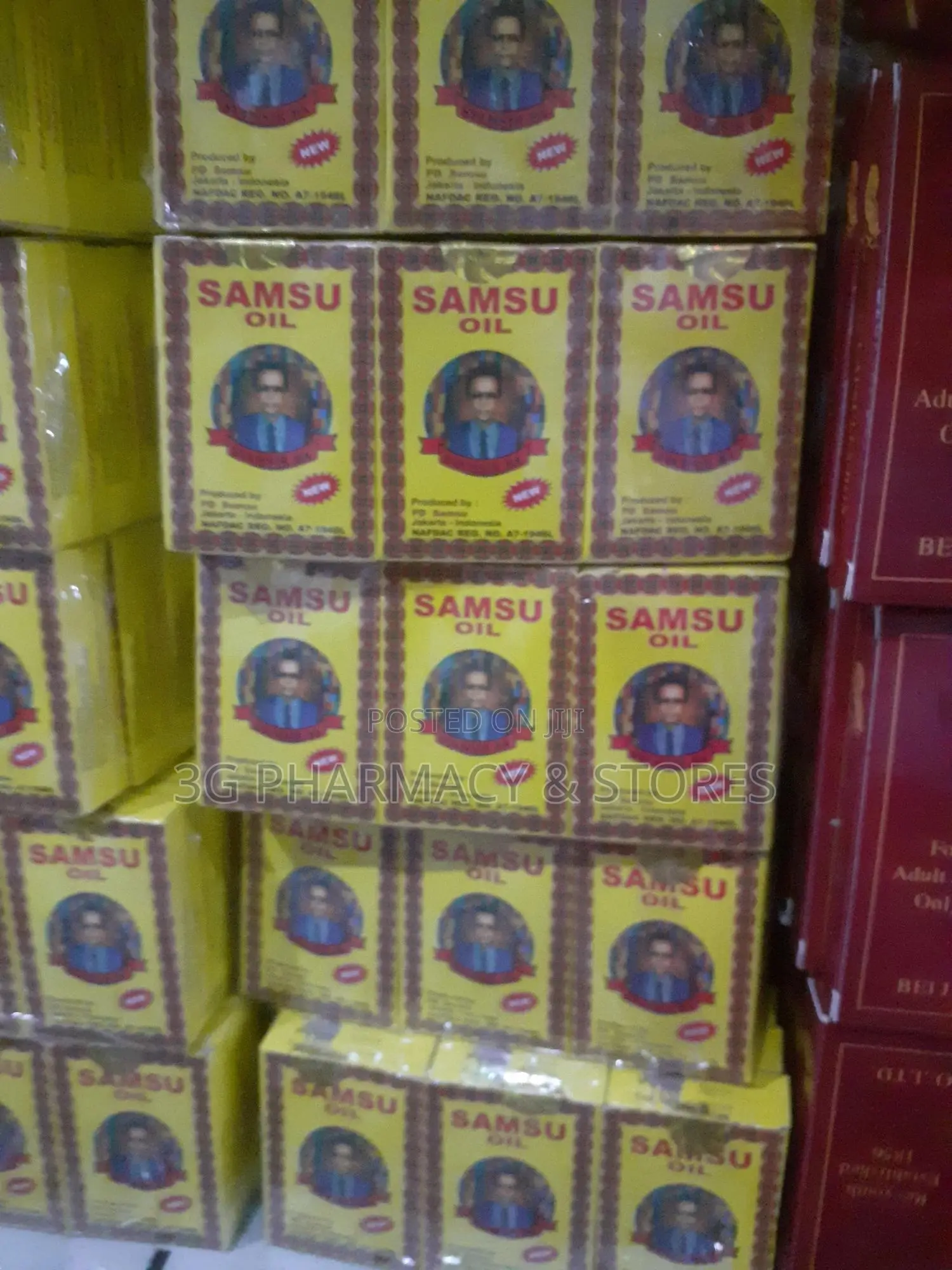 Original Samsu Oil - 5 Pieces