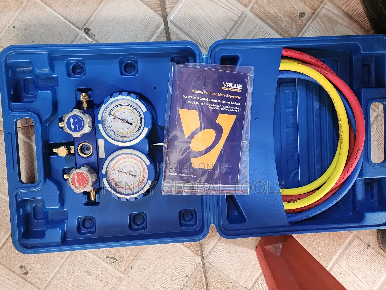 Value Manifold Guage Set