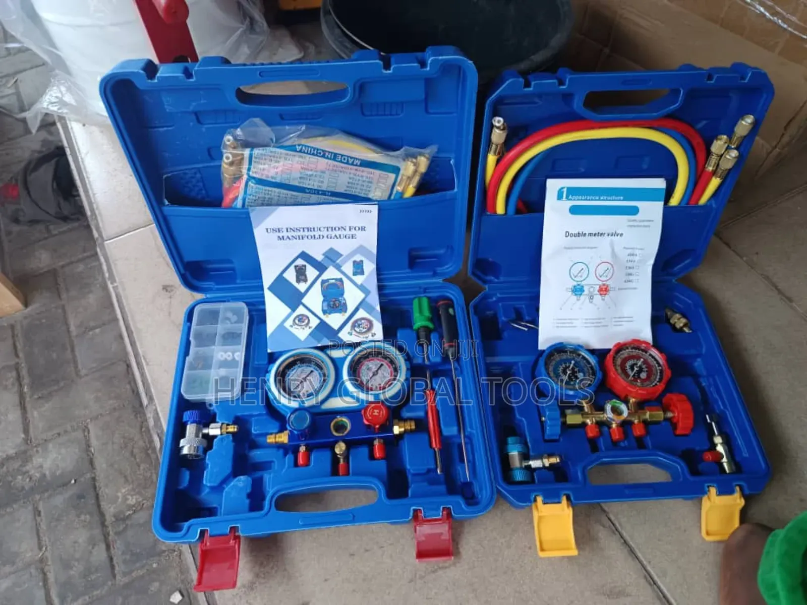 Value Manifold Guage Set