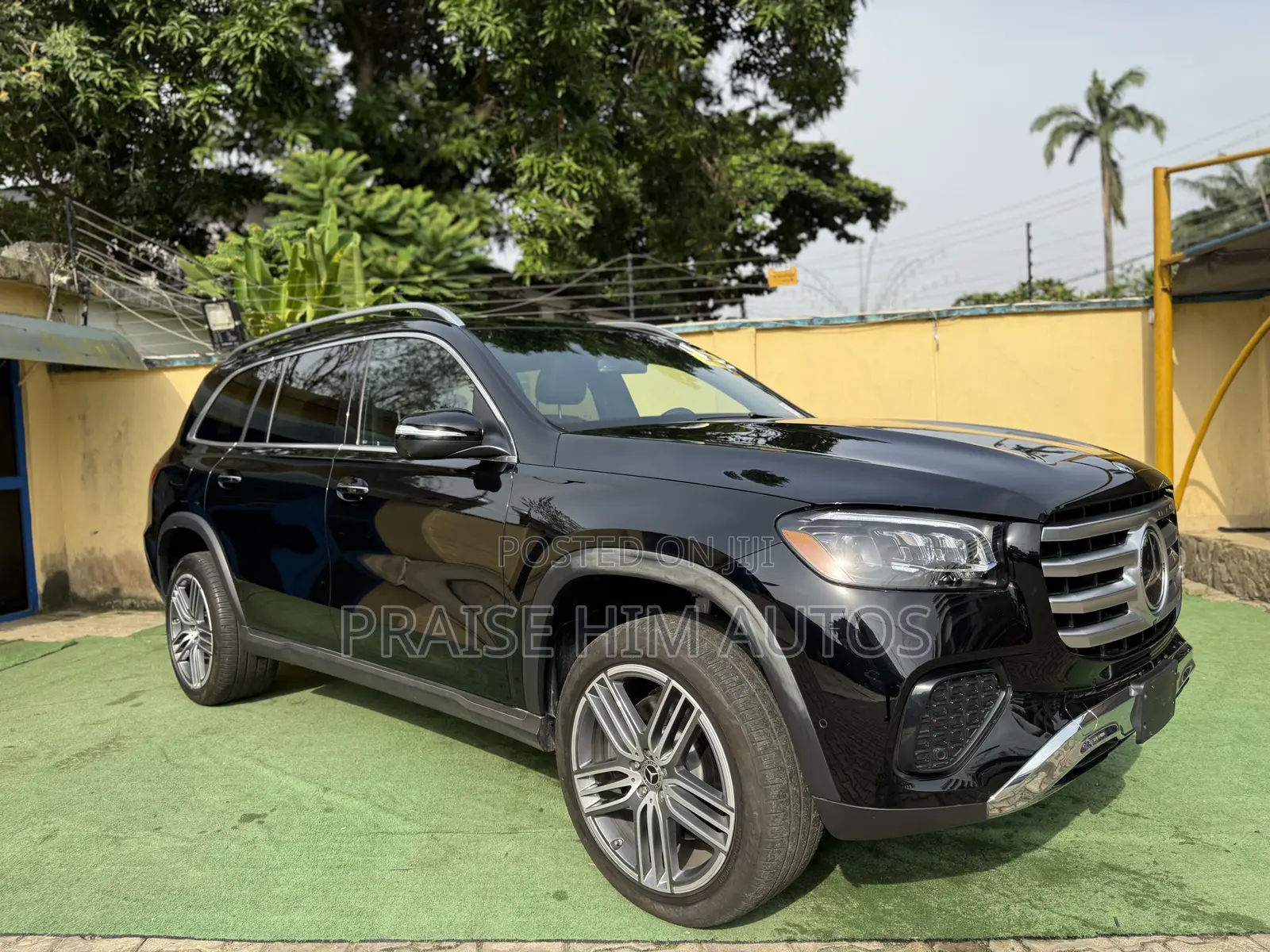 Mercedes-Benz GLS-Class GLS 450 4MATIC AWD 2024 Black