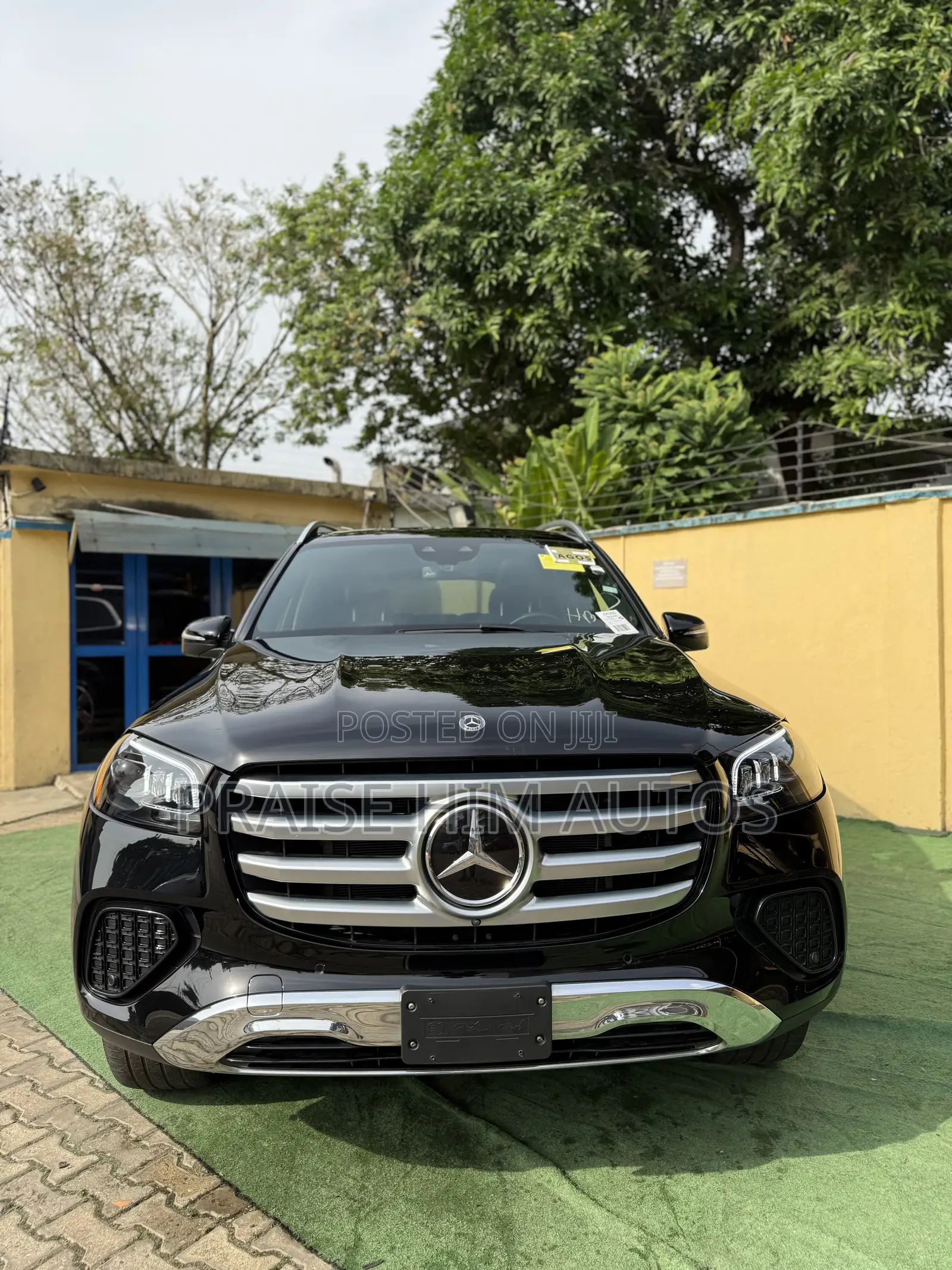 Mercedes-Benz GLS-Class GLS 450 4MATIC AWD 2024 Black