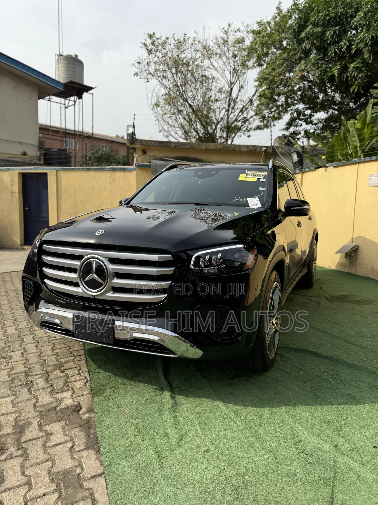 Mercedes-Benz GLS-Class GLS 450 4MATIC AWD 2024 Black