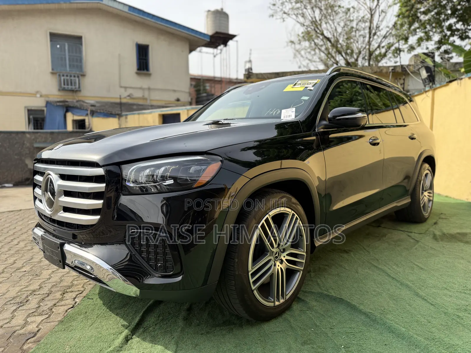 Mercedes-Benz GLS-Class GLS 450 4MATIC AWD 2024 Black