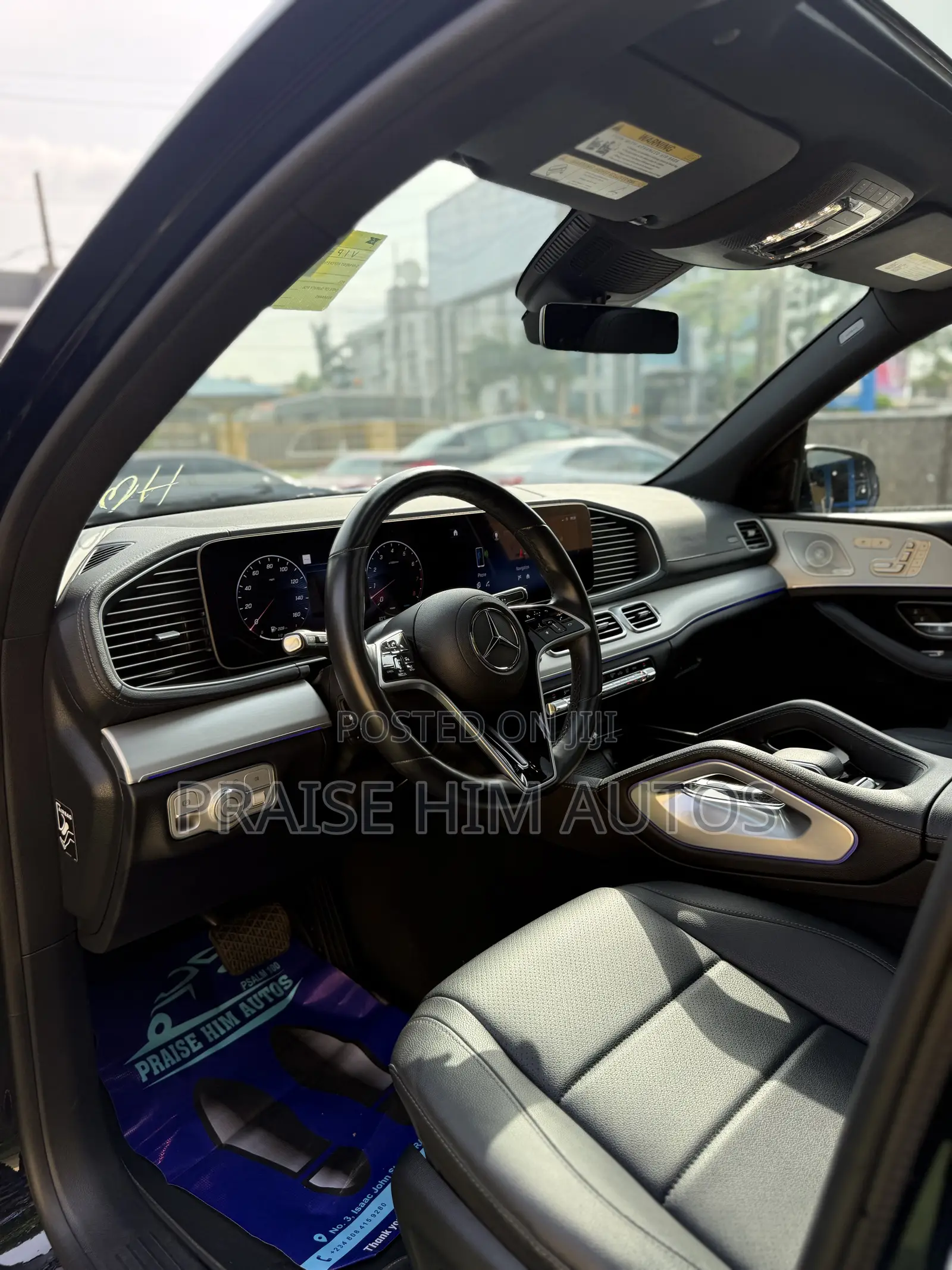 Mercedes-Benz GLS-Class GLS 450 4MATIC AWD 2024 Black