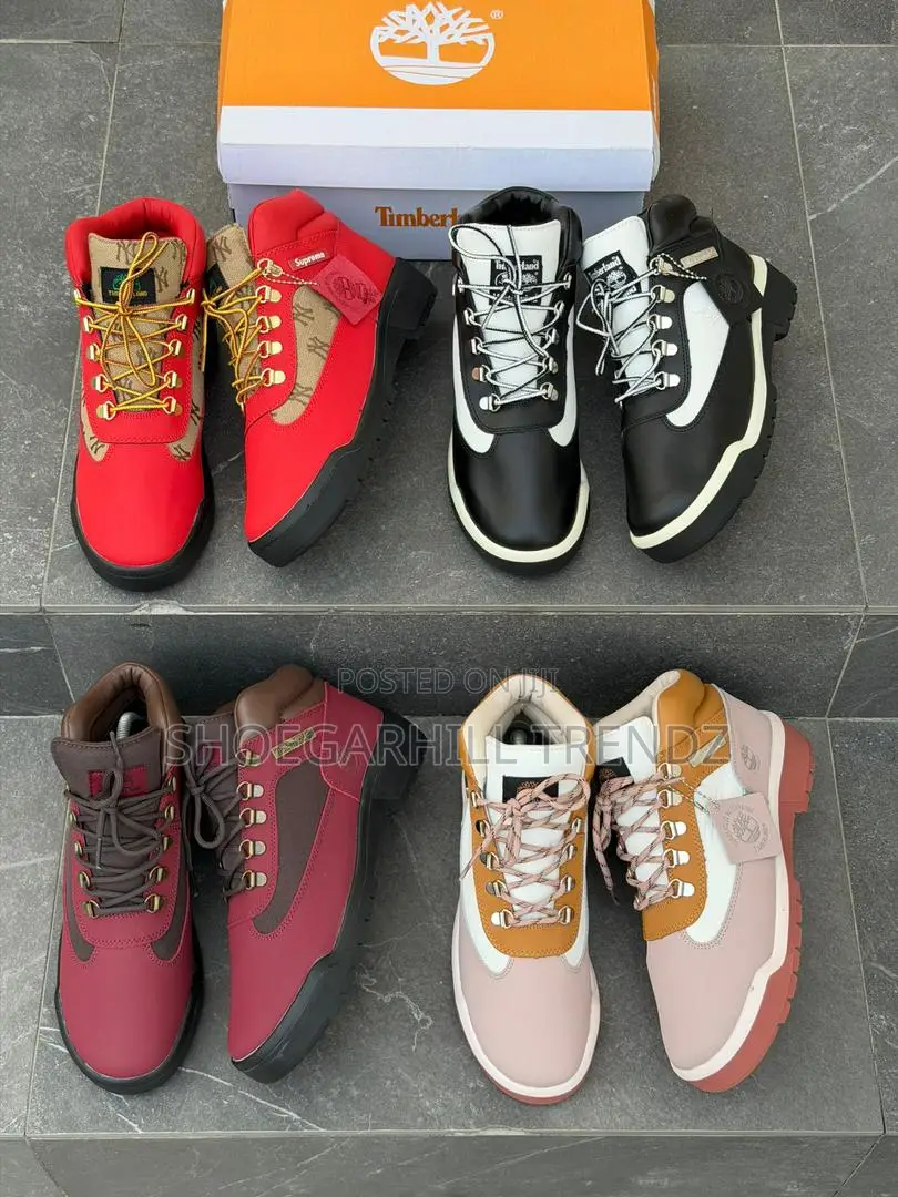 Supreme X Timberland Fw24 Premium Boot