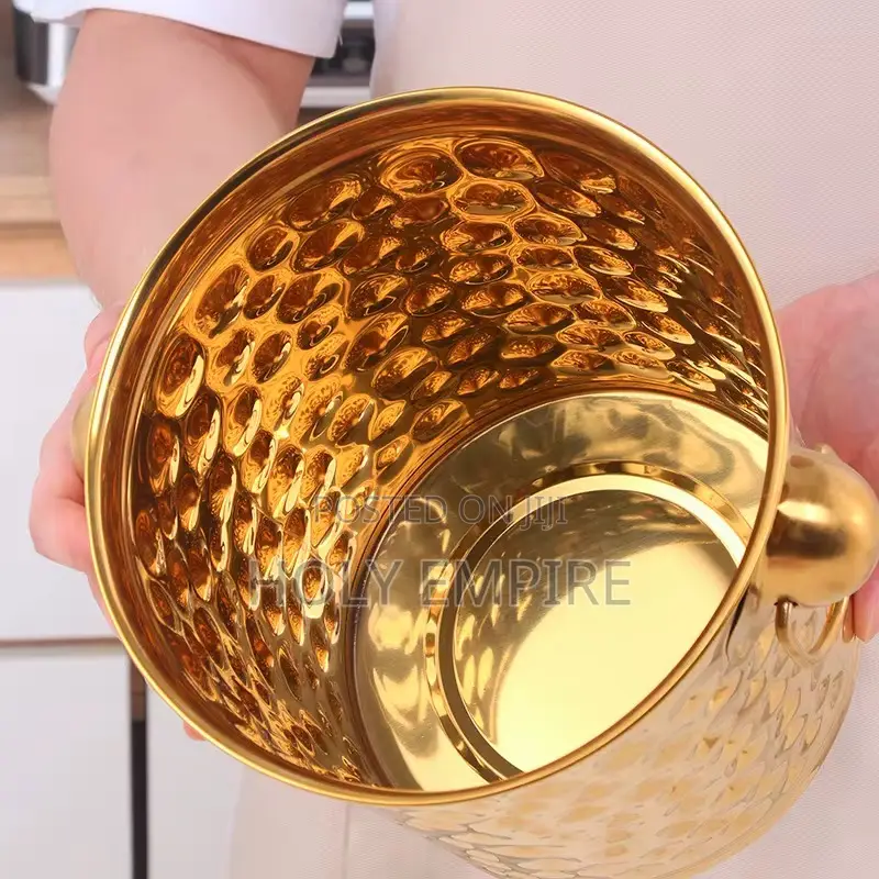 3l Stainless Steel Ice Bar Bucket