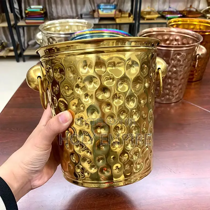 3l Stainless Steel Ice Bar Bucket