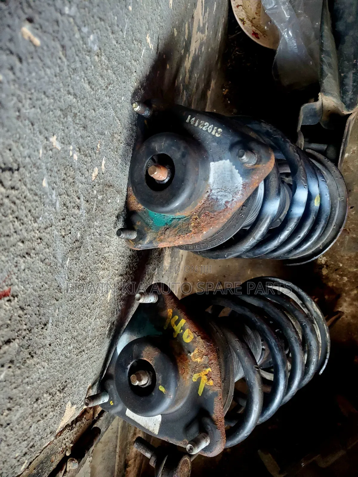 Hyundai Santafe 2015 Front Shock Complete