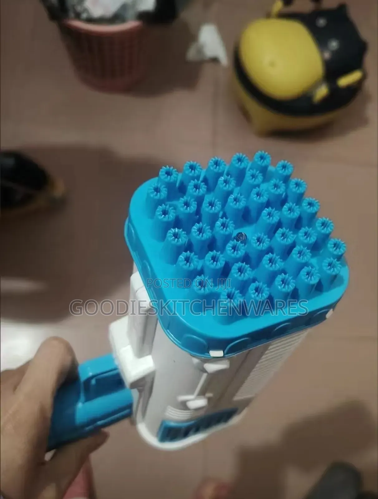 69 Holes Rechargeable Bubble Gun