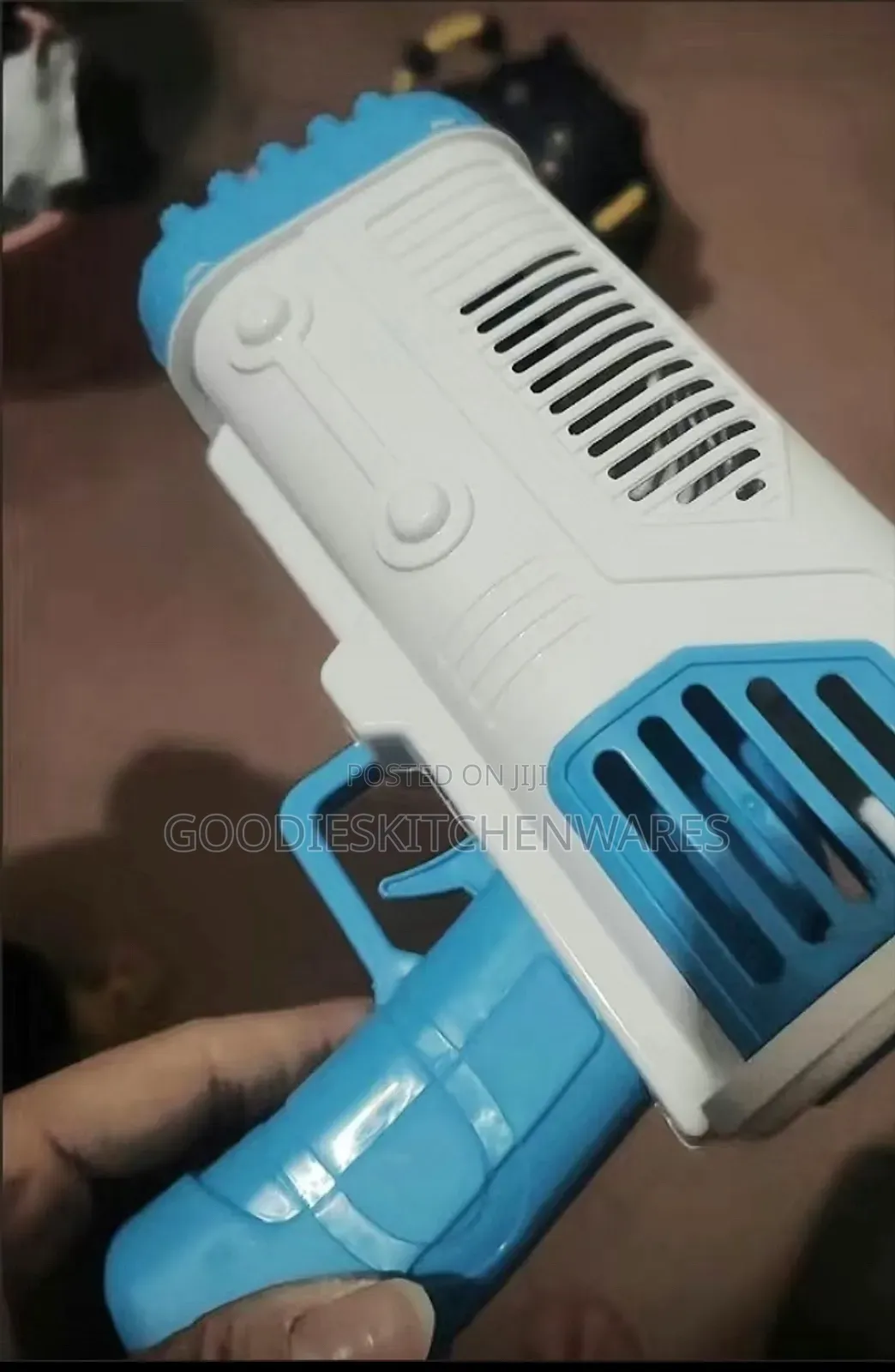 69 Holes Rechargeable Bubble Gun