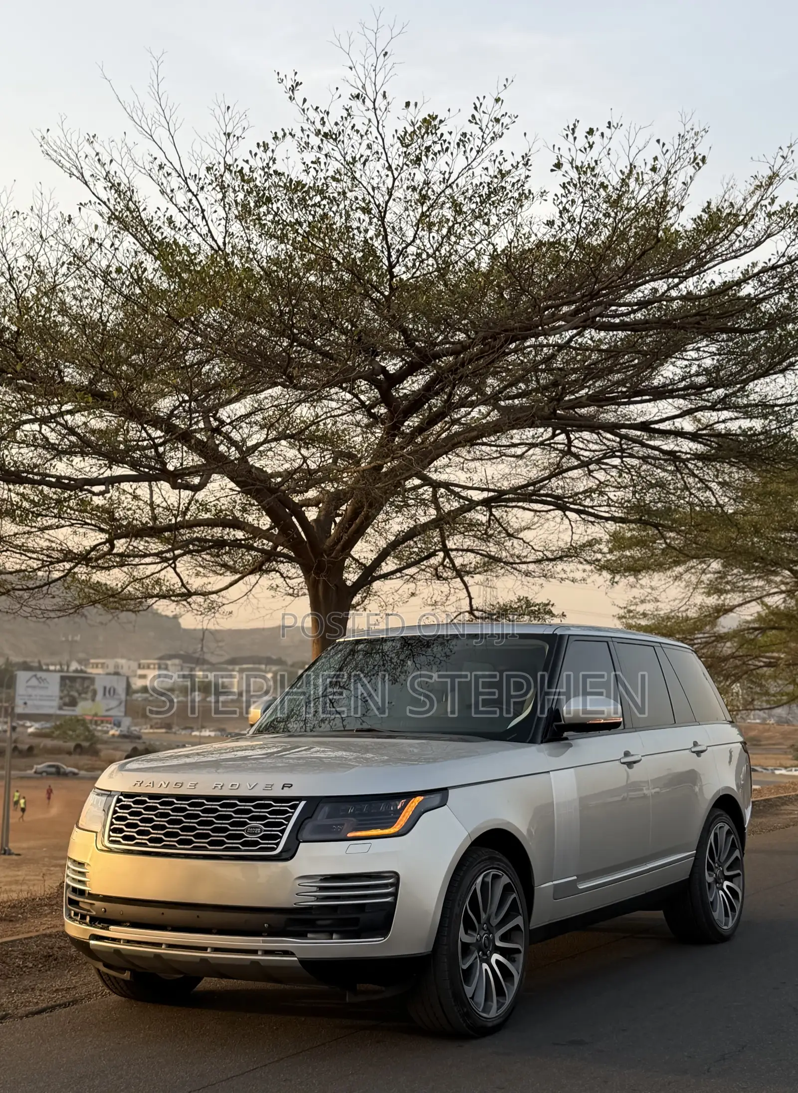 Land Rover Range Rover 2014 Silver