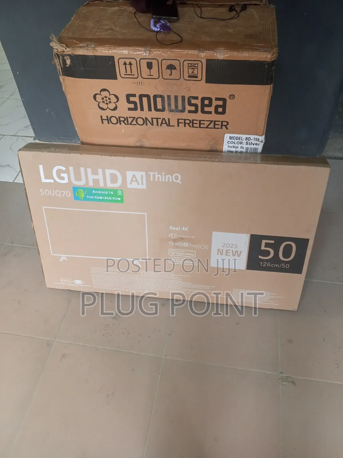Lg 50uq70 50-Inch Ai Smart Tv With Streaming Apps
