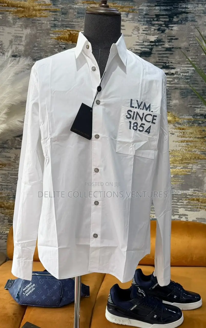 *Original Louis Vuitton Shirt Available in Store M —— XXL
