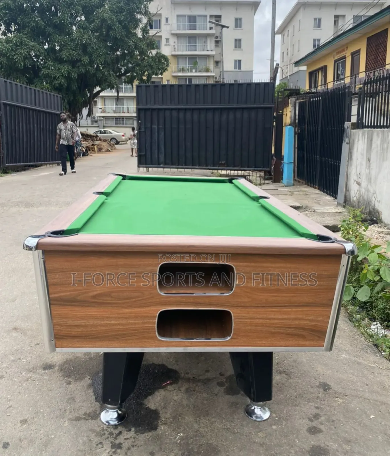 HDF Marble and Coin Snooker Board