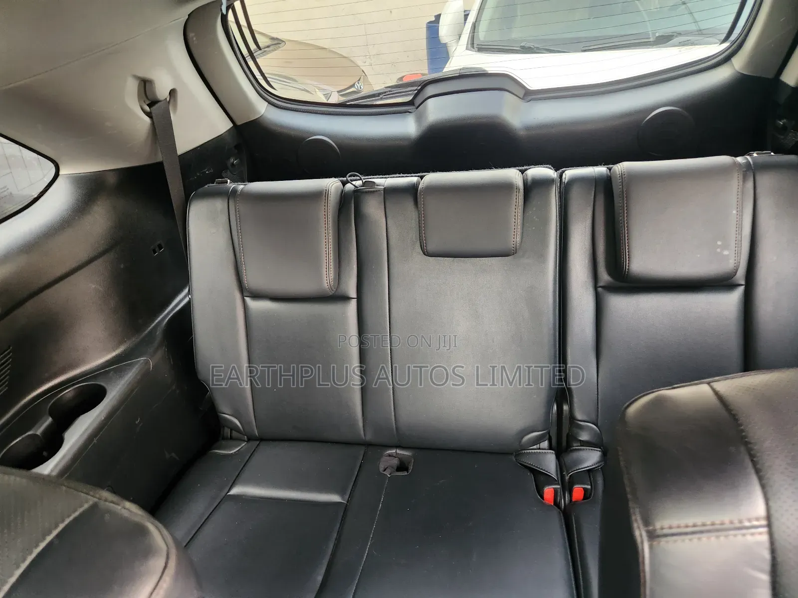 Toyota Highlander Limited 4dr SUV AWD (3.5L 6cyl 6A) 2015 Black