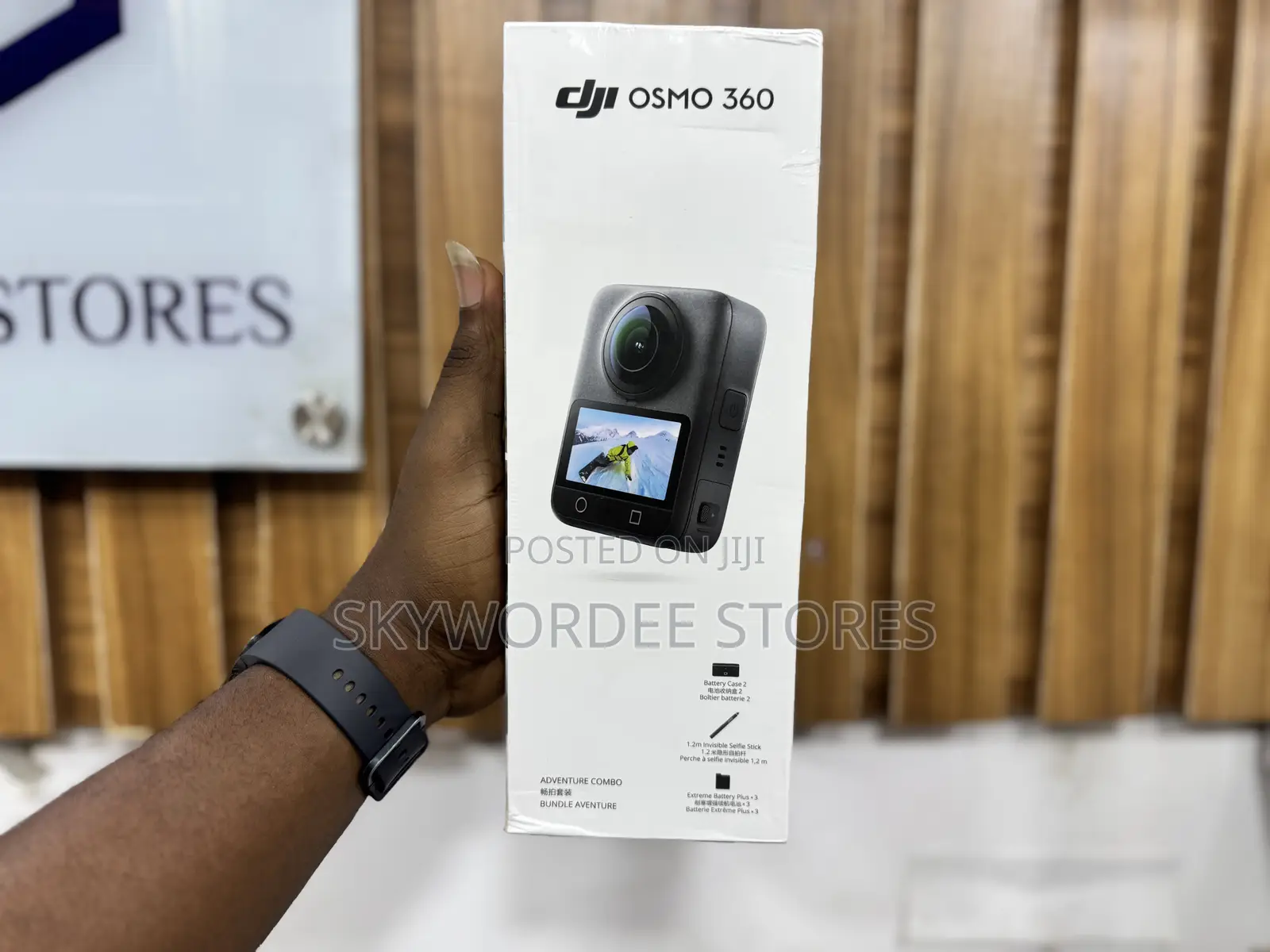 Dji Osmo 360 Adventure Combo