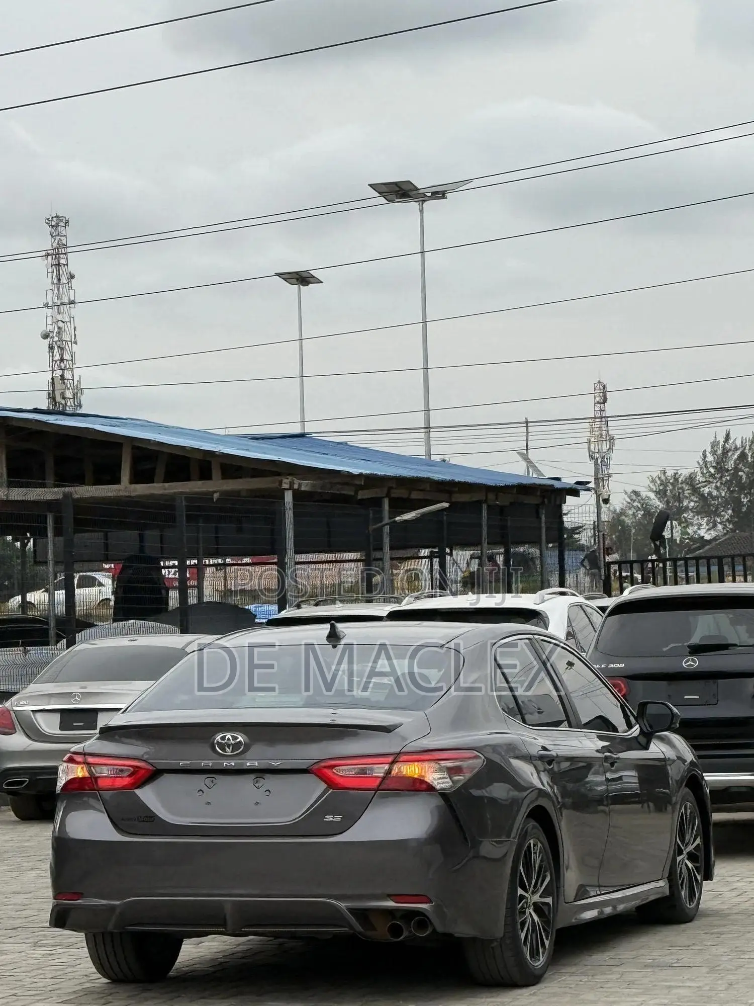 Toyota Camry 2018 Gray
