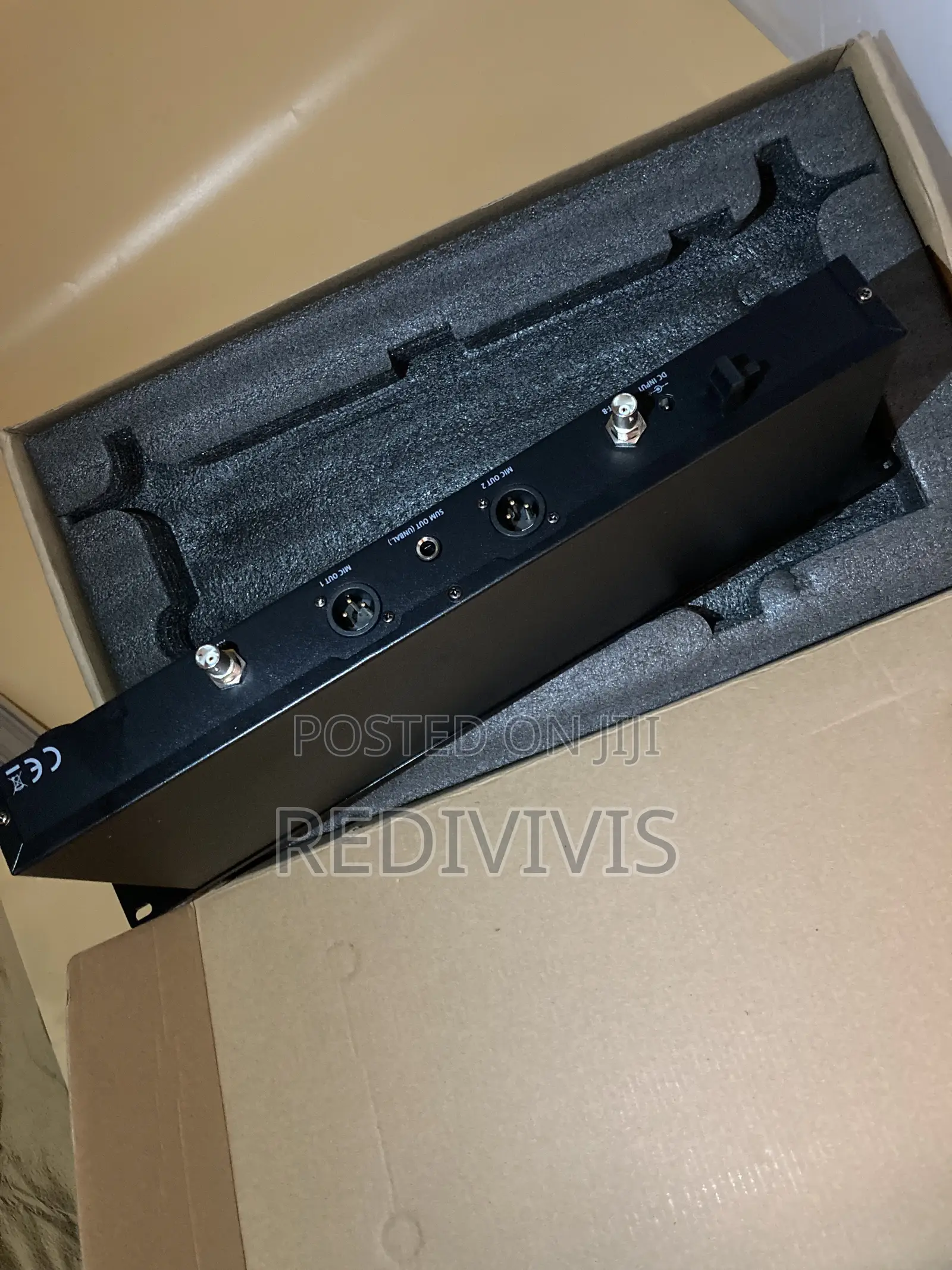 Img Stageline TXS-727 2-Channel Multifrequency Receiver Unit.