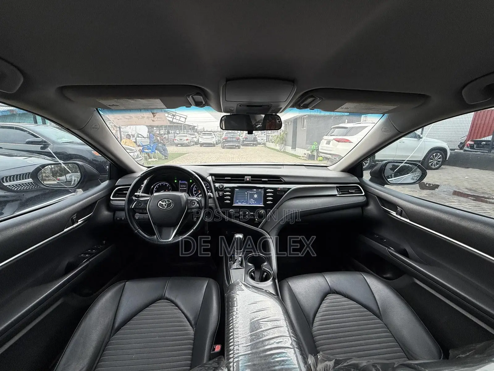 Toyota Camry 2018 Gray
