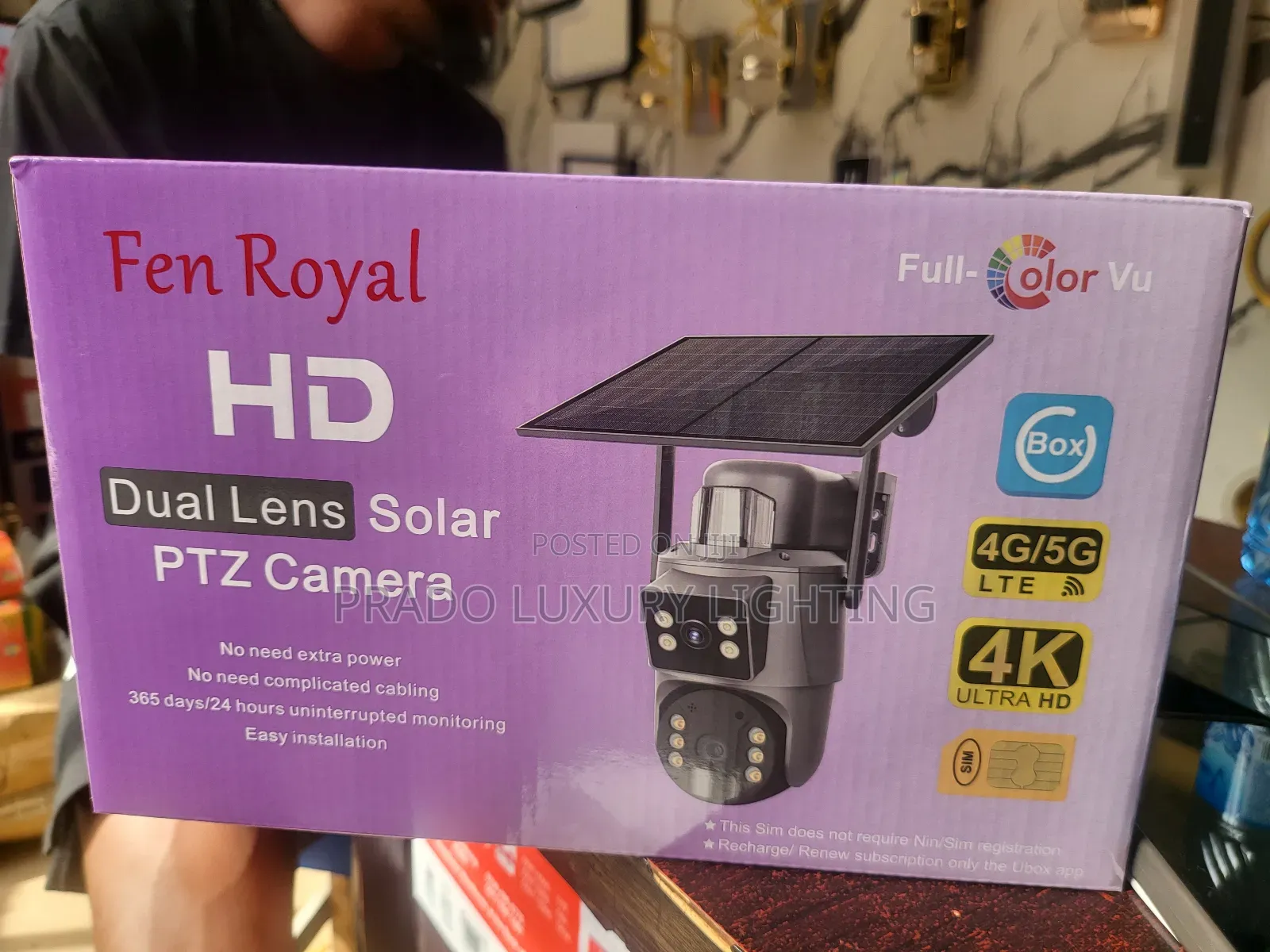 Dual Lens PTZ Camera