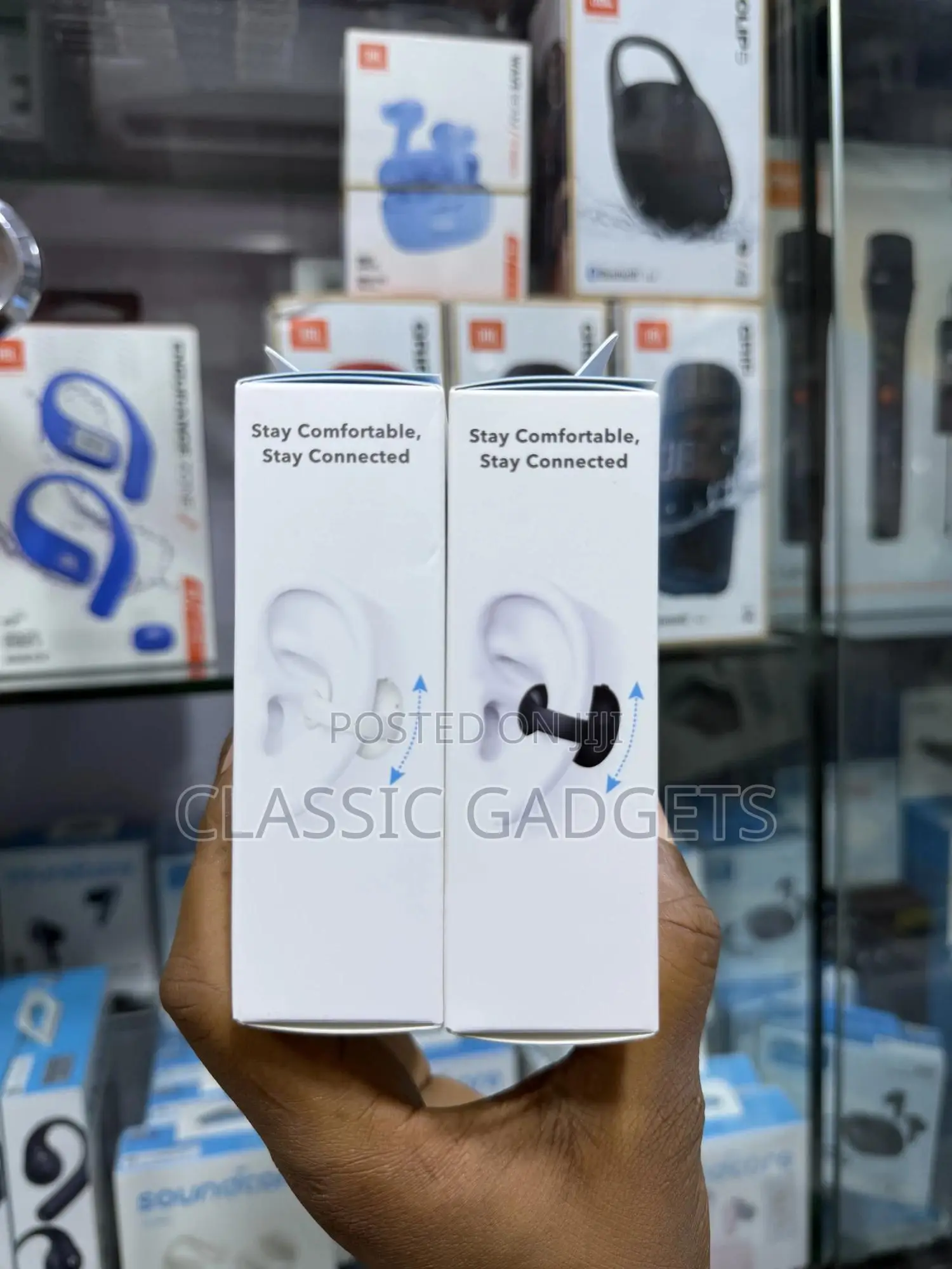 Soundcore C50i Comfortable Clip on Earbuds With Powerful Bass