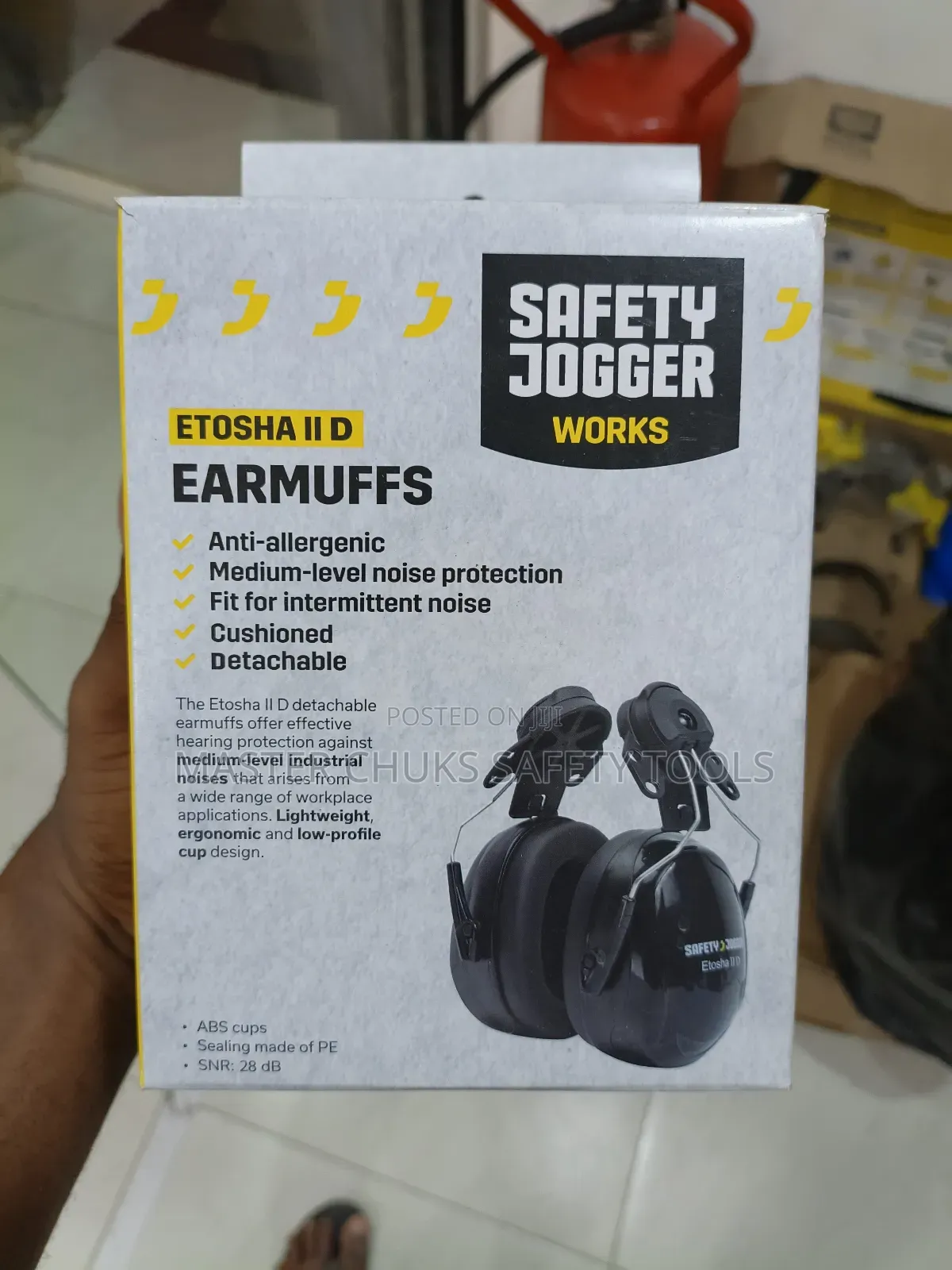 Safety Jogger Earmuff