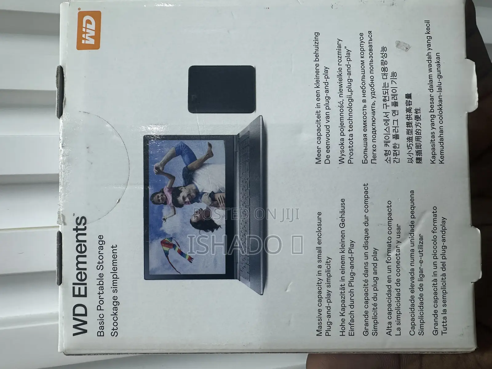 1tb Wd Elements SSD (Hard Drive)