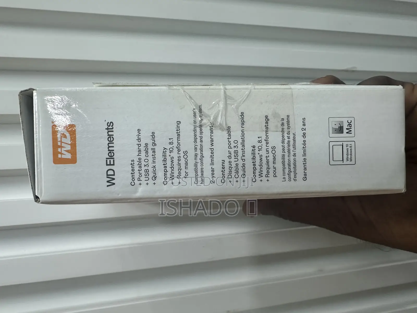 1tb Wd Elements SSD (Hard Drive)