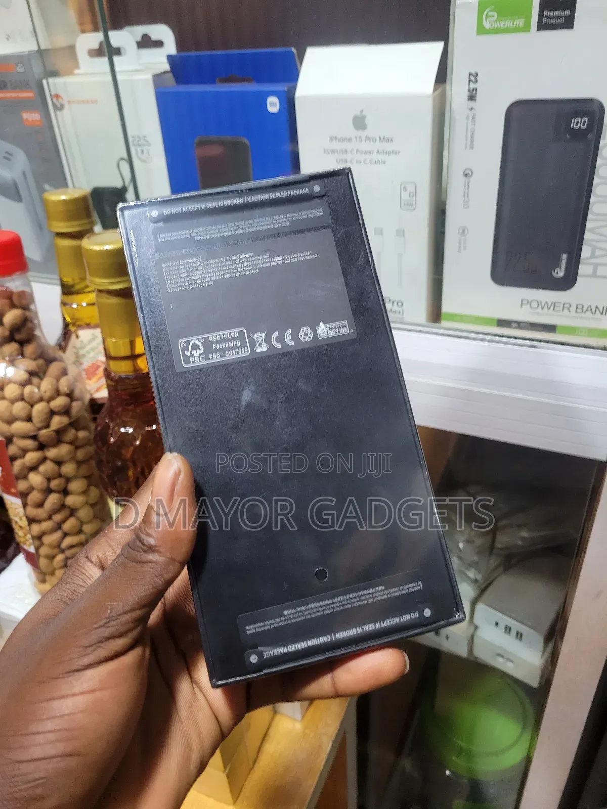 New Samsung Galaxy S23 Ultra 256 GB Black