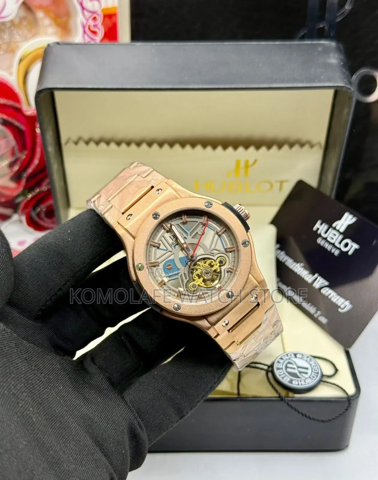 Hublot Mechanical Automatic