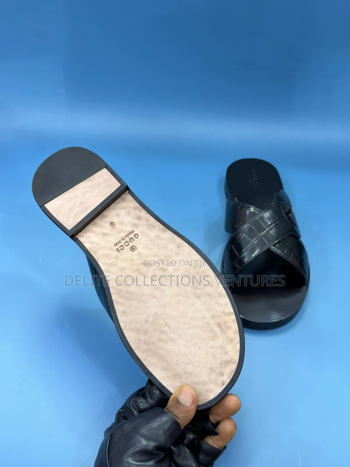 *Brand New Gucci Interlocking Slippers* *41,42,43,44,45,4647,48