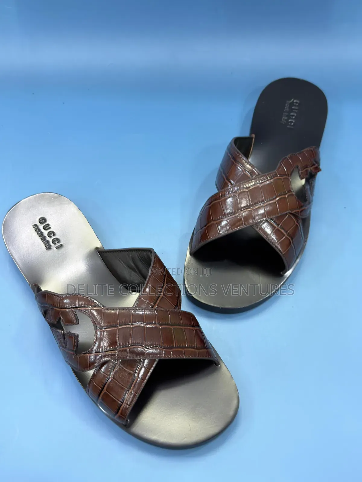 *Brand New Gucci Interlocking Slippers* *41,42,43,44,45,4647,48