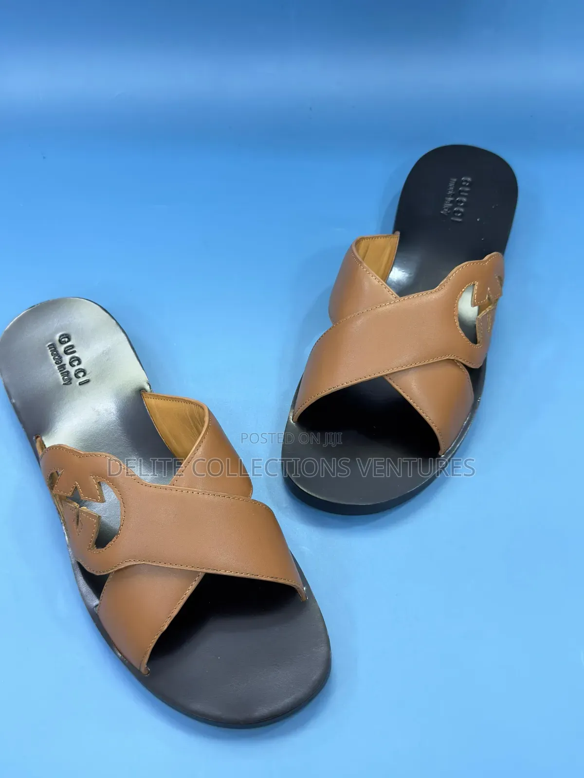 *Brand New Gucci Interlocking Slippers* *41,42,43,44,45,4647,48