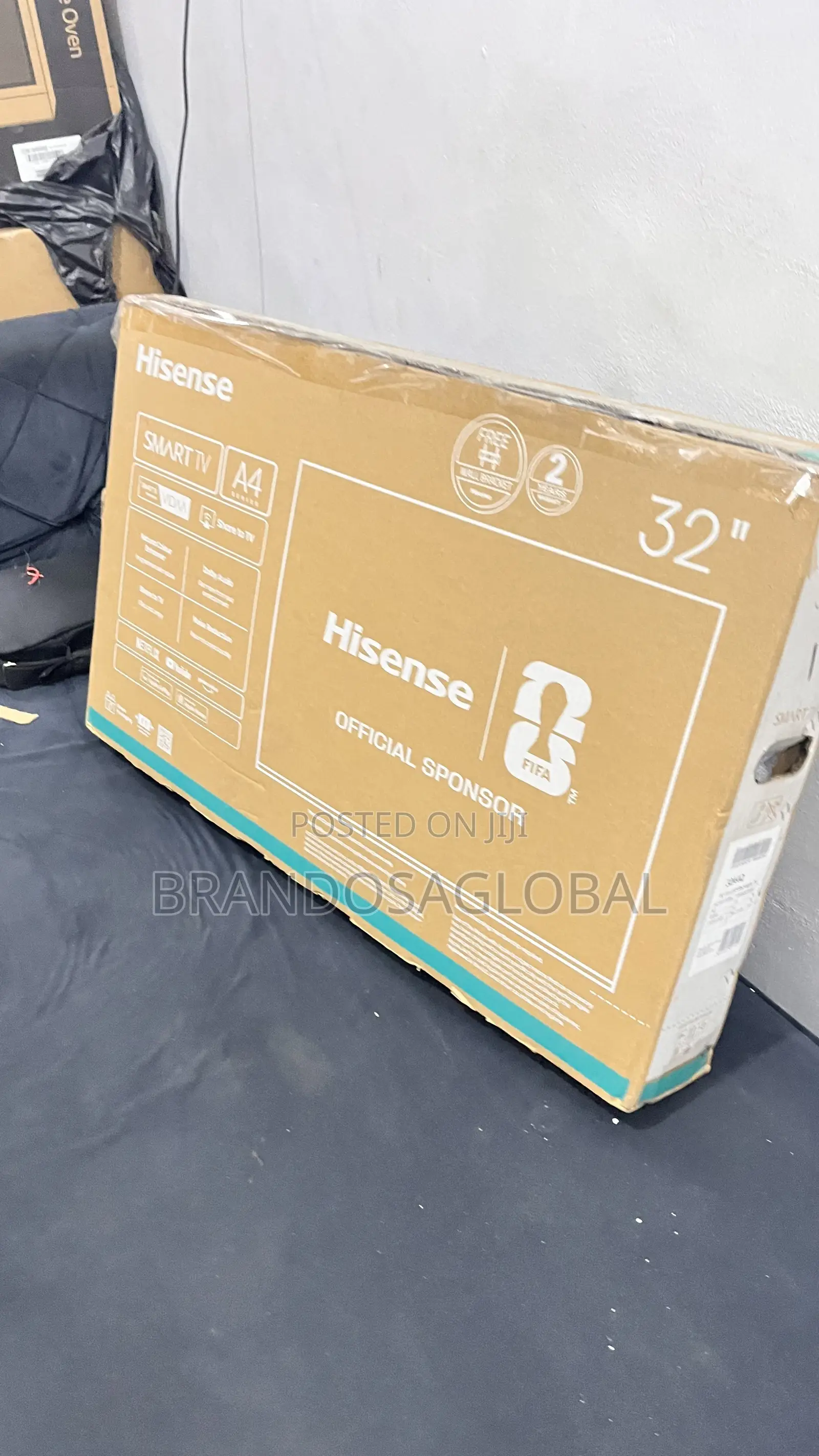 Hisense 32 Inch Hd Television Model 32a4q