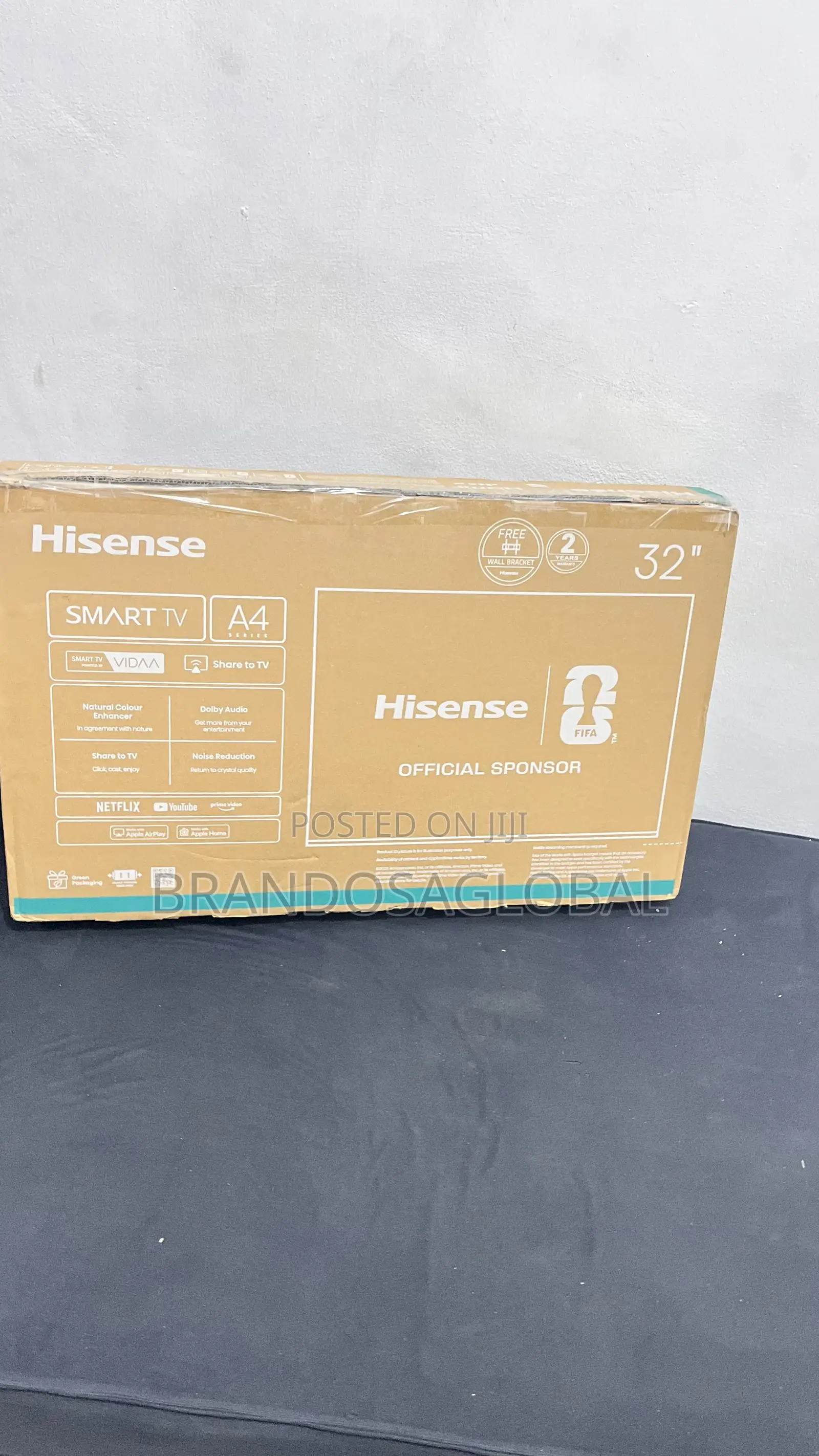 Hisense 32 Inch Hd Television Model 32a4q
