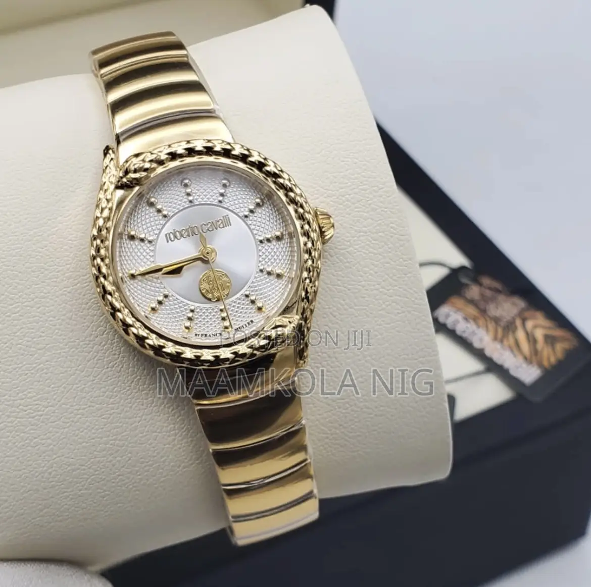 Roberto Cavalli Female Time Piece