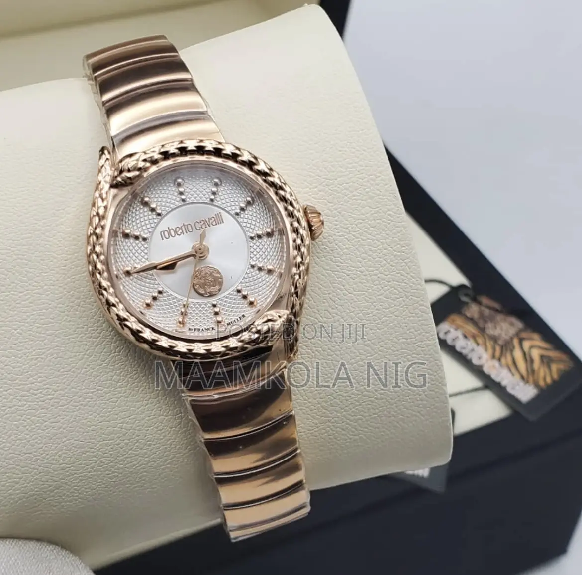 Roberto Cavalli Female Time Piece