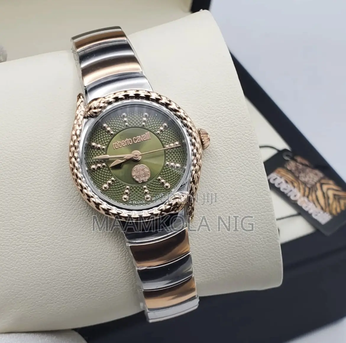 Roberto Cavalli Female Time Piece