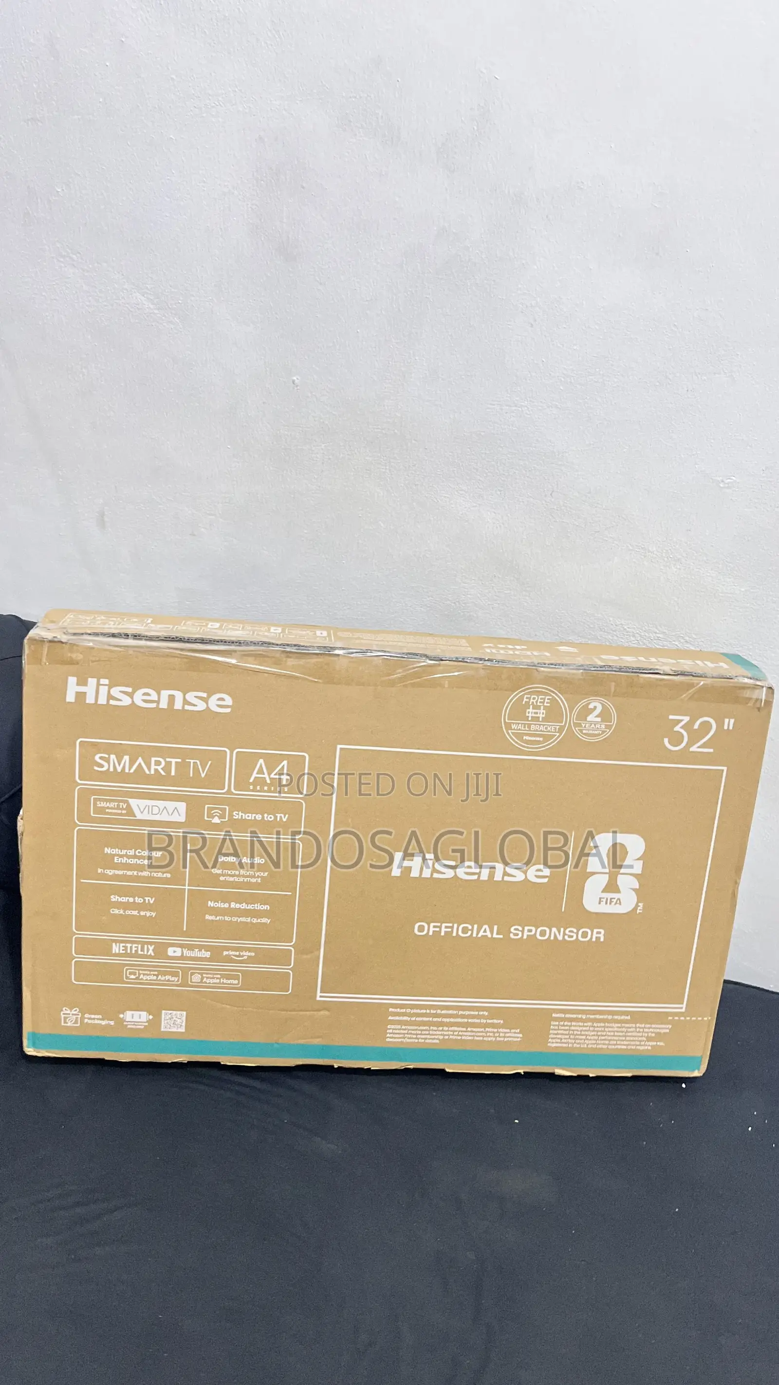 Hisense 32a4q Streaming Smart Tv