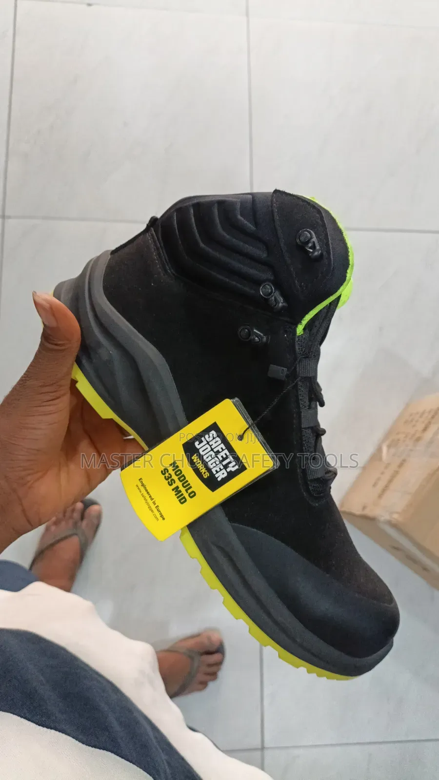 Safety Jogger Boot