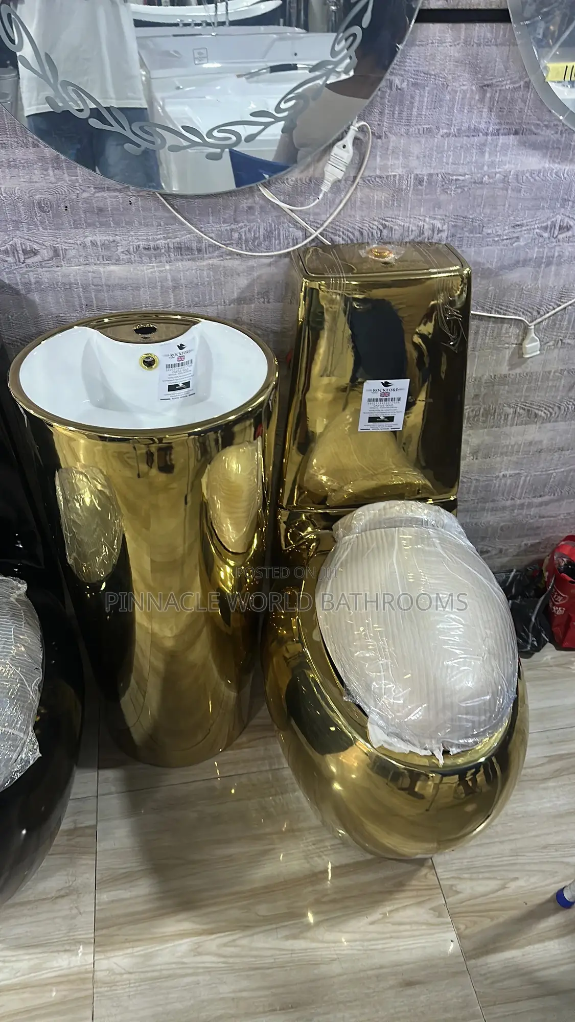 England Gold Executive Master Water Closet Wc