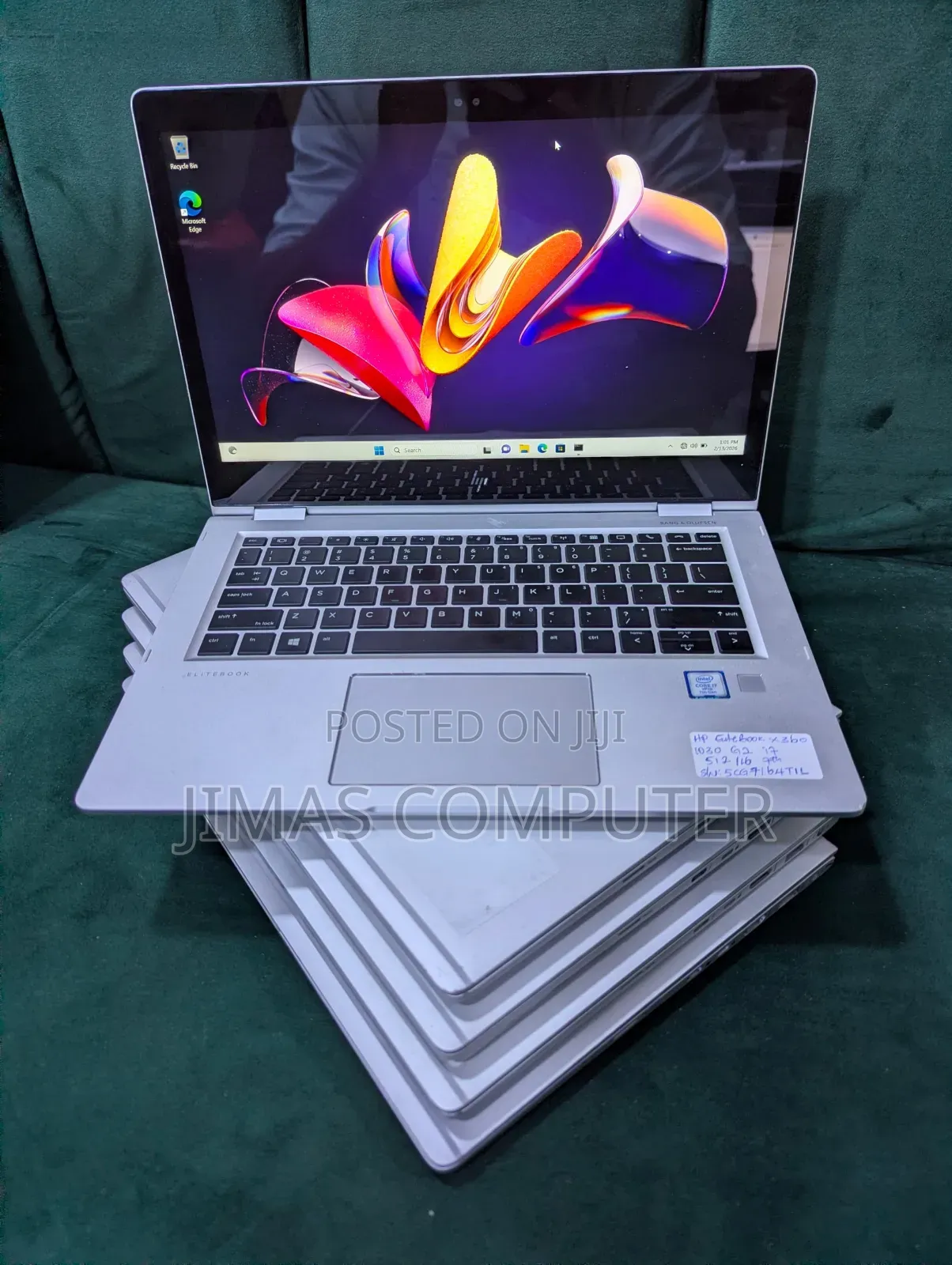 Laptop HP EliteBook 840 G5 8GB Intel Core i5 SSD 256GB