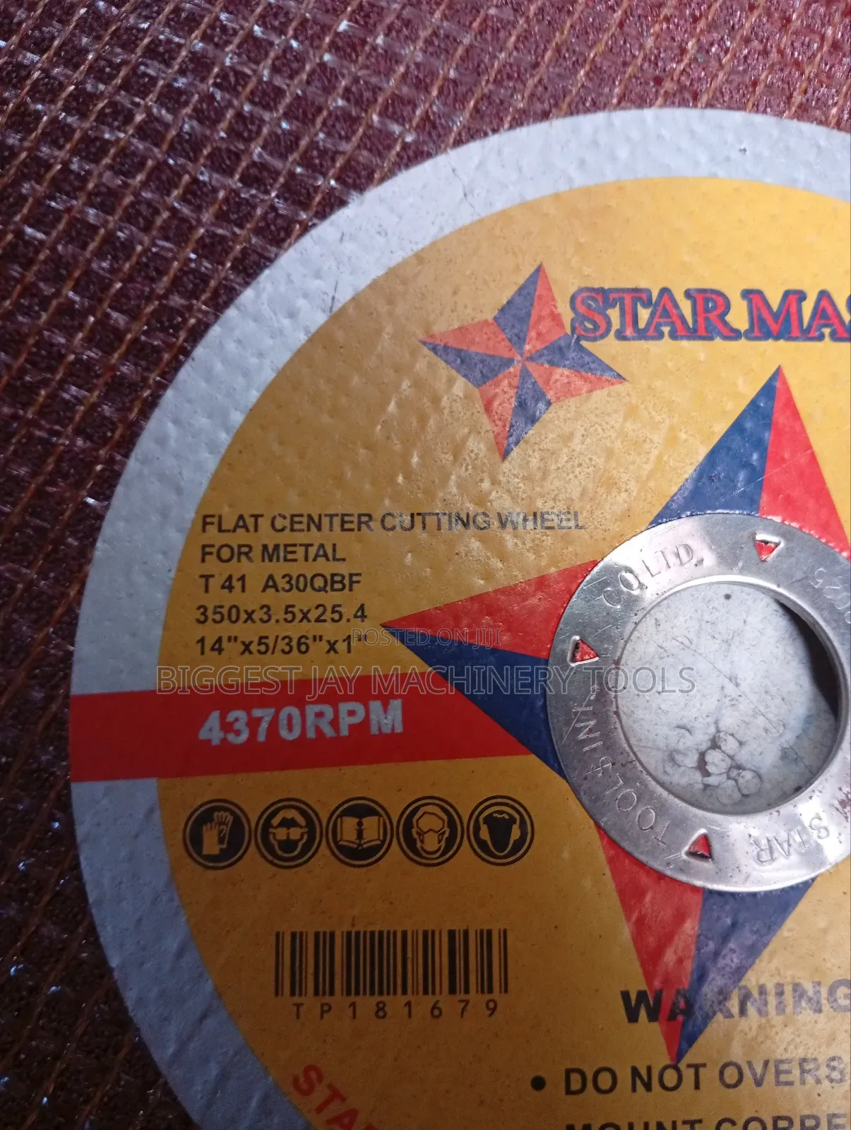 Cutting Wheel 14" Starmaster