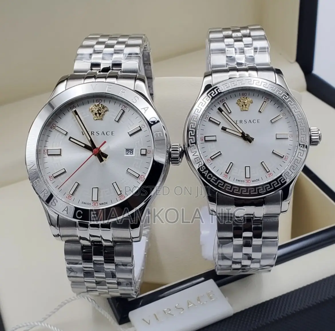 Versace, No Replica, Karted